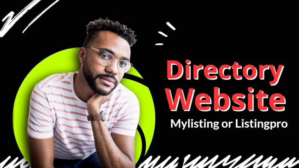 Directory Website with mylisting or listingpro